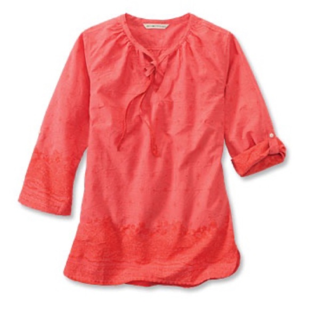 EXOFFICIO NEXT-TO-NOTHING RAZI TUNIC travel Lychee - Picture 2 of 6